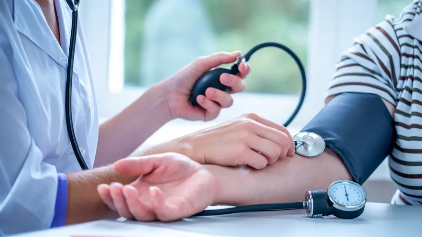 Blood Pressure Reading